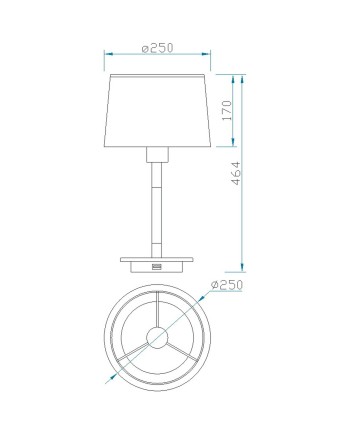 ***OFER/DES*** NORDICA II * SOBREMESA 1L - USB